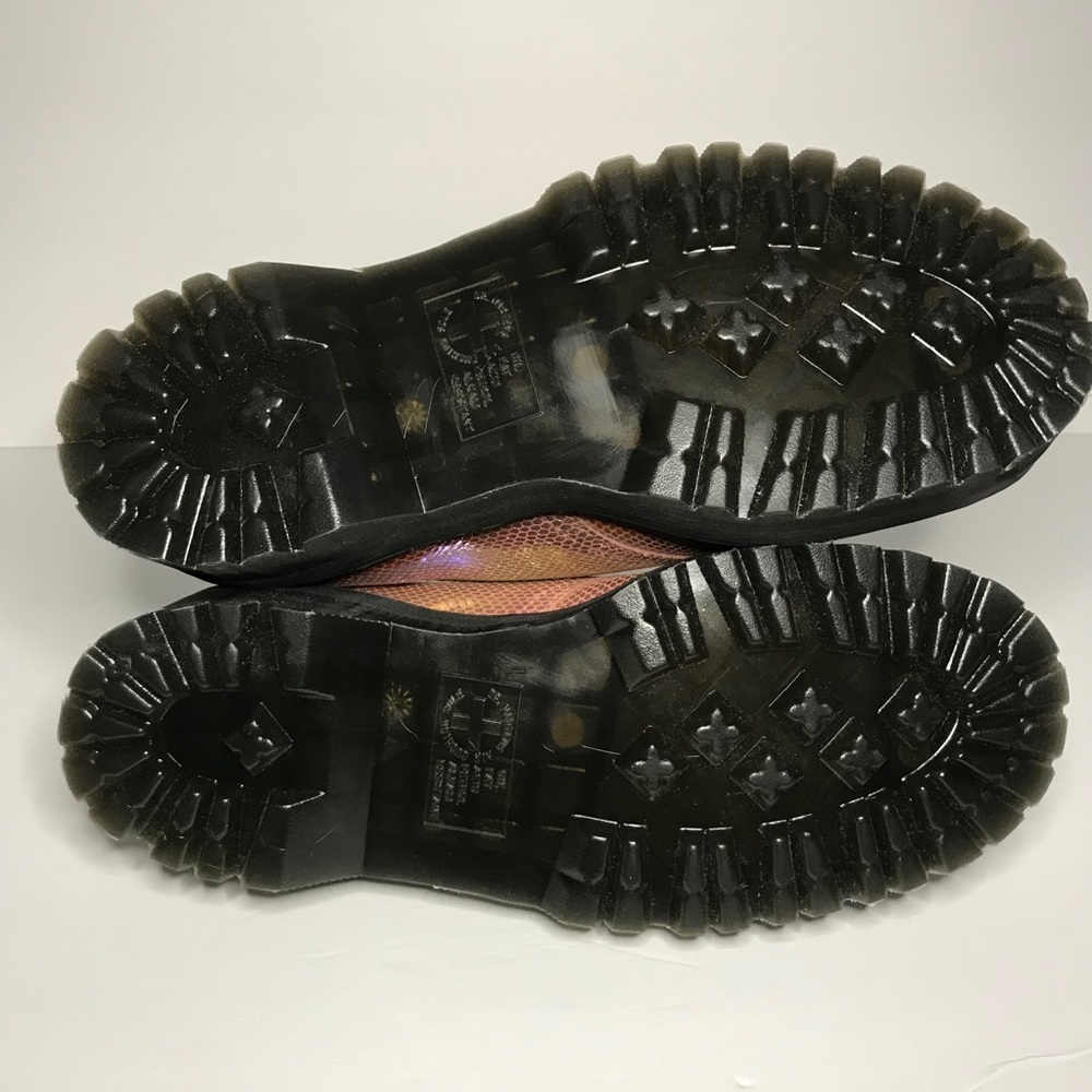 *SOLD*NEW Dr. Martens Holly Iridescent Platform - Picture 6 of 8